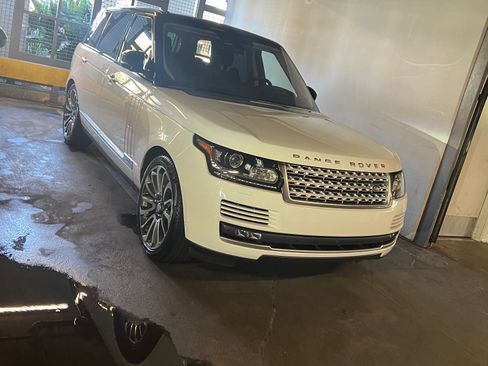 Used 2016 Land Rover Range Rover Long Wheelbase Supercharged image 16