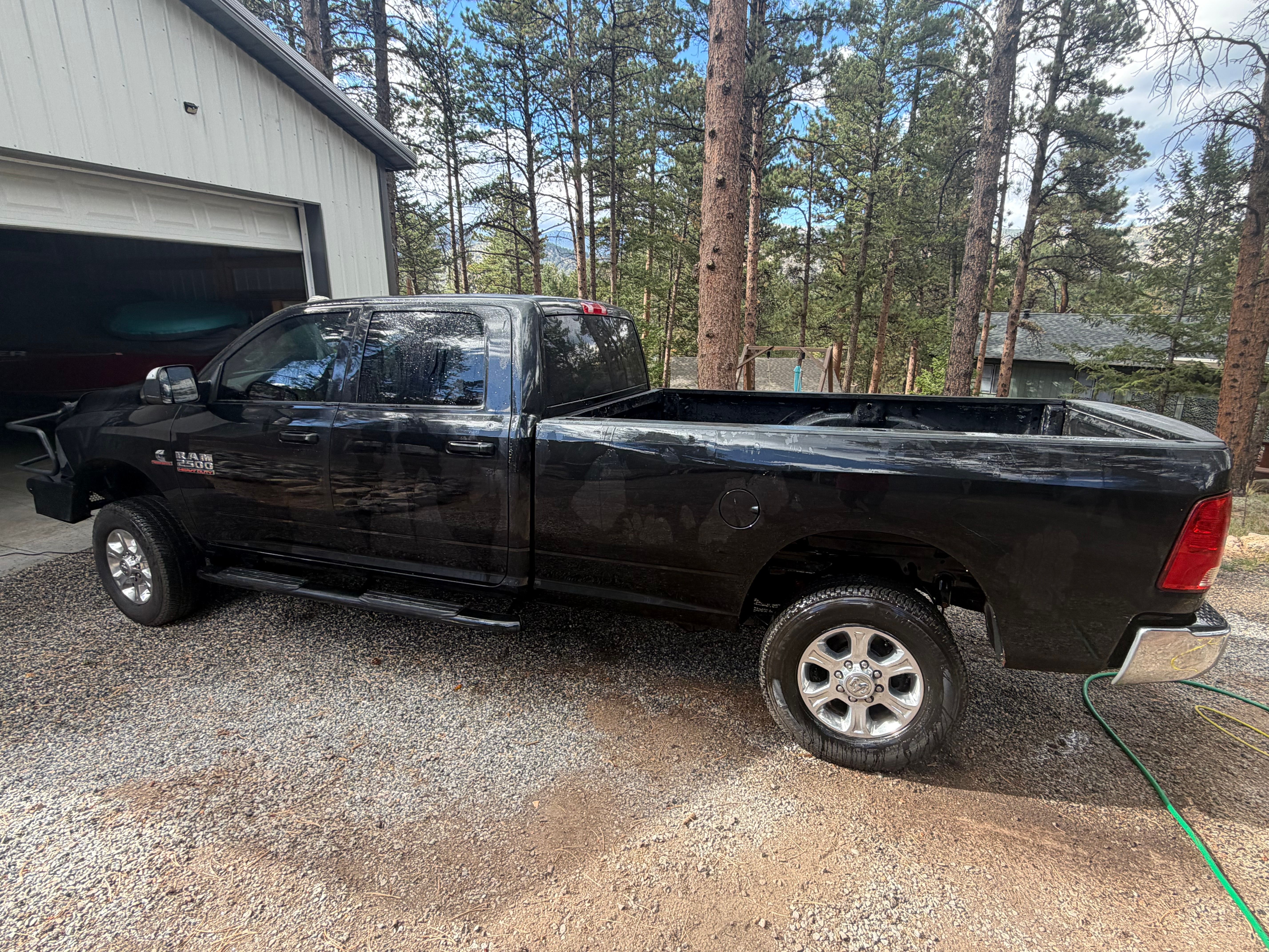Used 2018 RAM 2500 Tradesman w/ Chrome Appearance Group AWD/4WD image 1