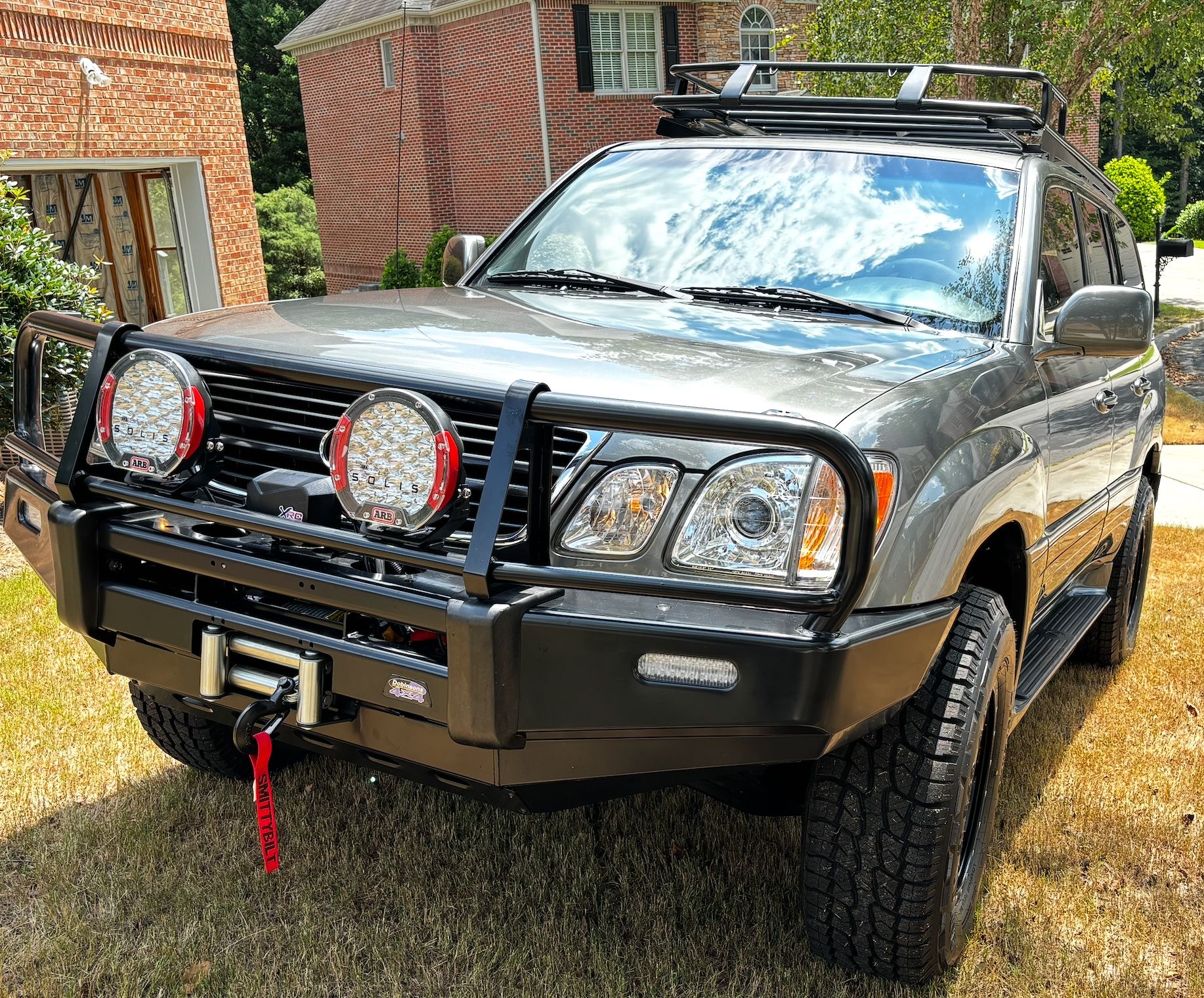 Used 2002 Lexus LX 470 4WD image 1