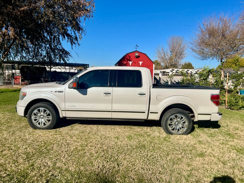 Used 2014 Ford F150 Platinum image 1