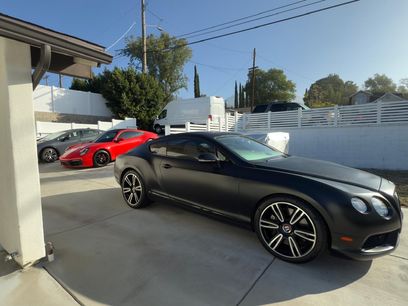 Used 2014 Bentley Continental GT