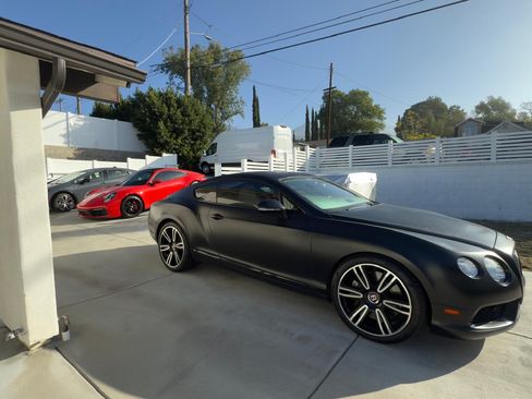 Used 2014 Bentley Continental GT AWD/4WD image 1
