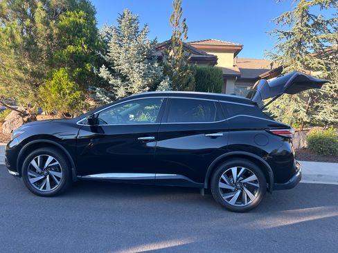 Used 2018 Nissan Murano Platinum w/ Cargo Package AWD/4WD image 14