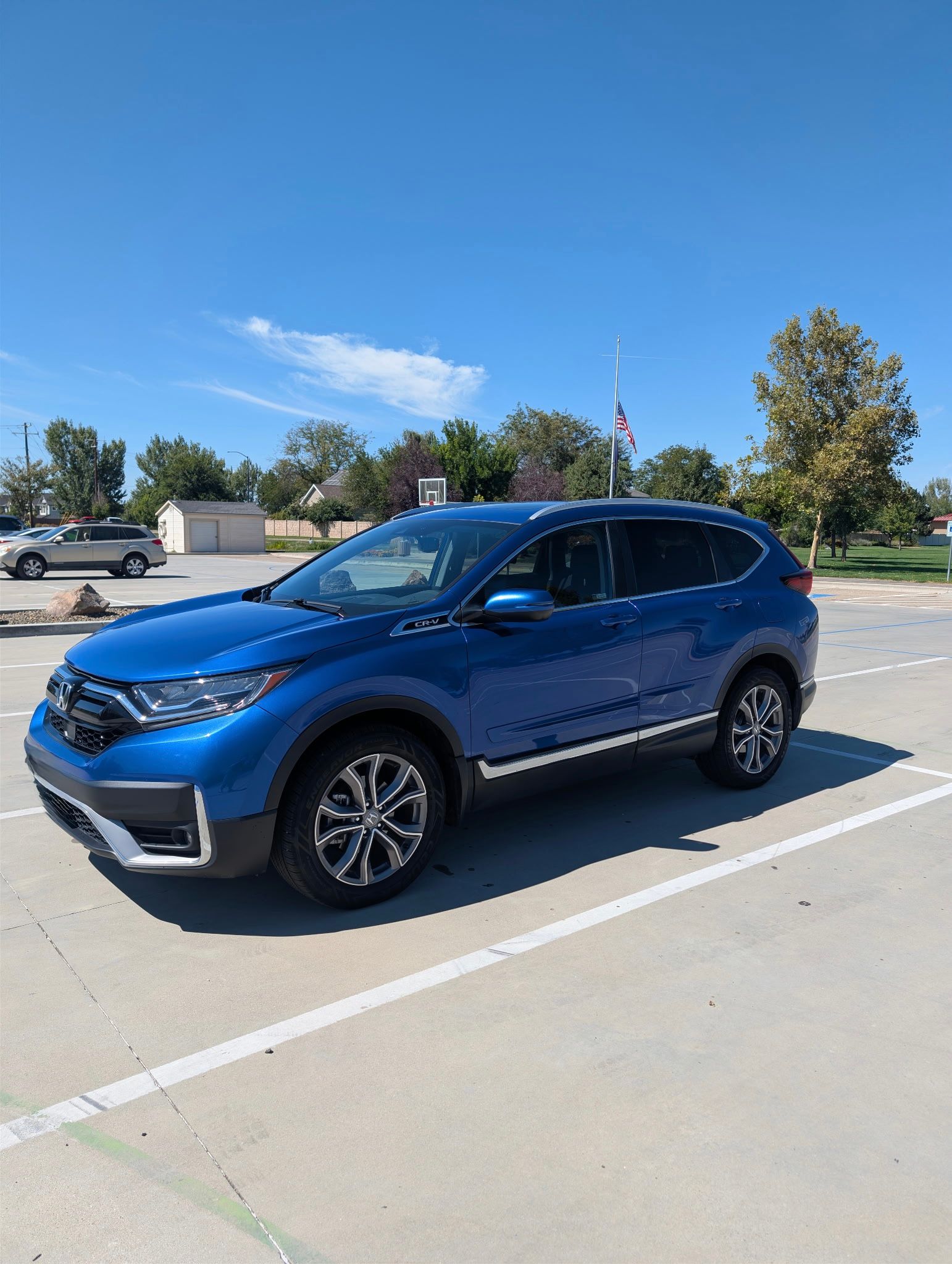 Used 2021 Honda CR-V Touring image 4