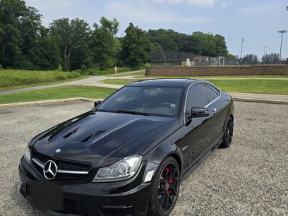 Used 2014 Mercedes-Benz C 63 AMG Coupe