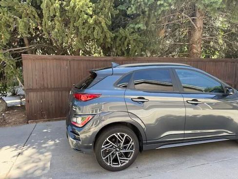 Used 2022 Hyundai Kona N Line w/ Cargo Package AWD/4WD image 2