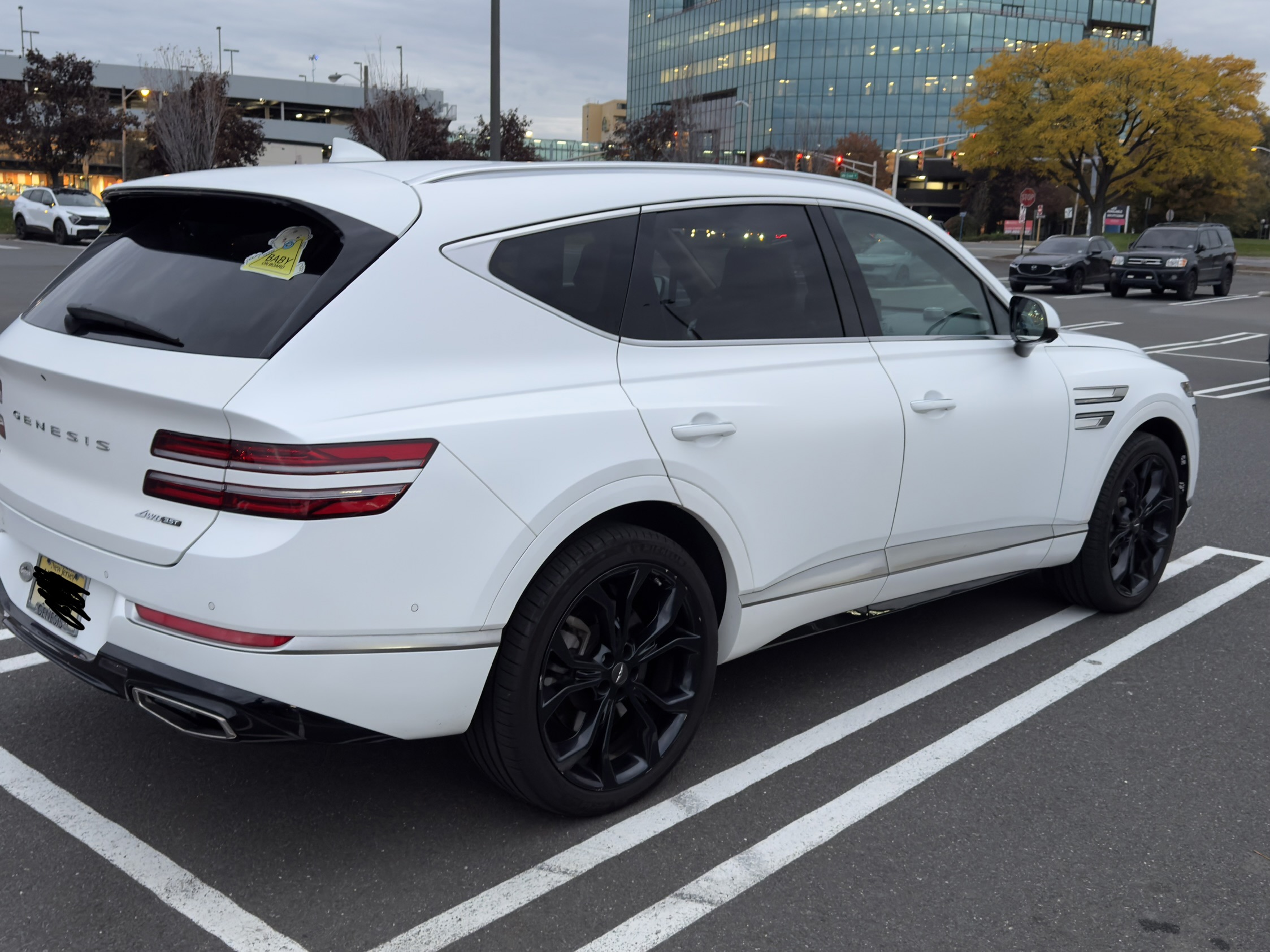 Used 2022 Genesis GV80 3.5T Prestige Signature AWD/4WD image 10