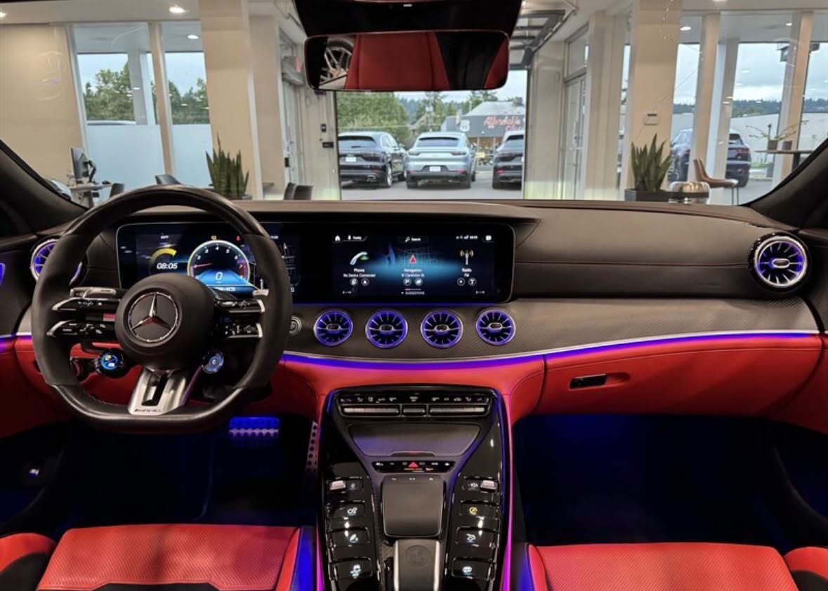 Used 2022 Mercedes-Benz AMG GT 53 image 8