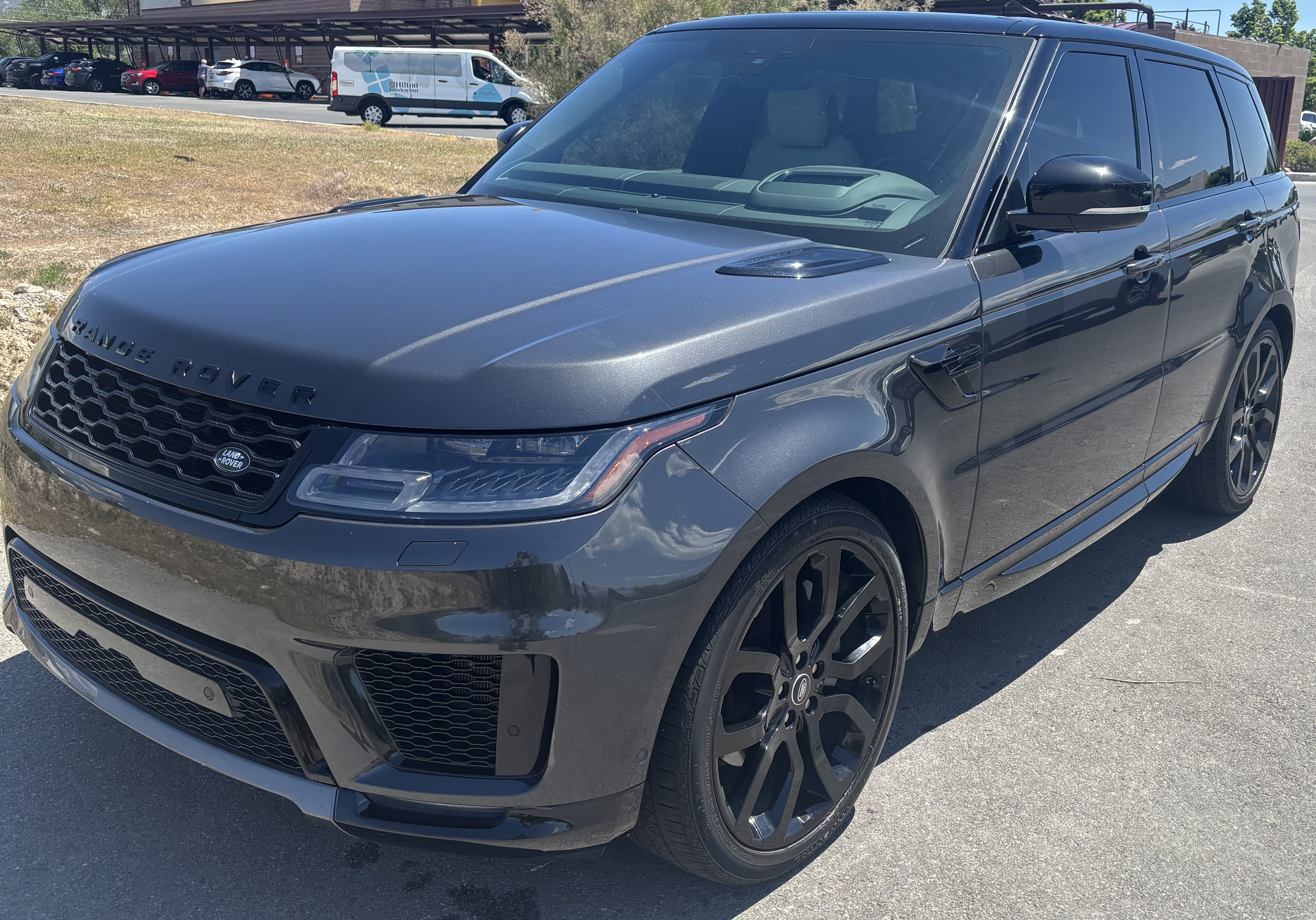 Used 2021 Land Rover Range Rover Sport HSE Silver Edition AWD/4WD image 1