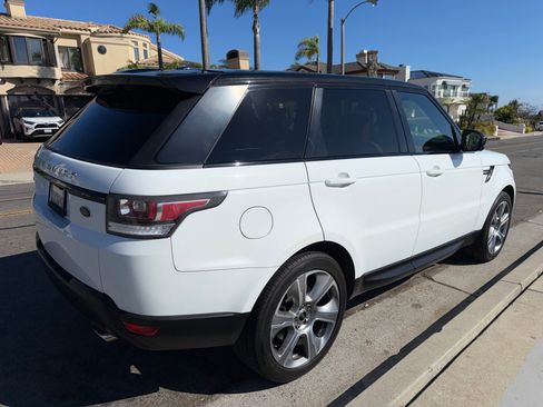 Used 2015 Land Rover Range Rover Sport HSE AWD/4WD image 6