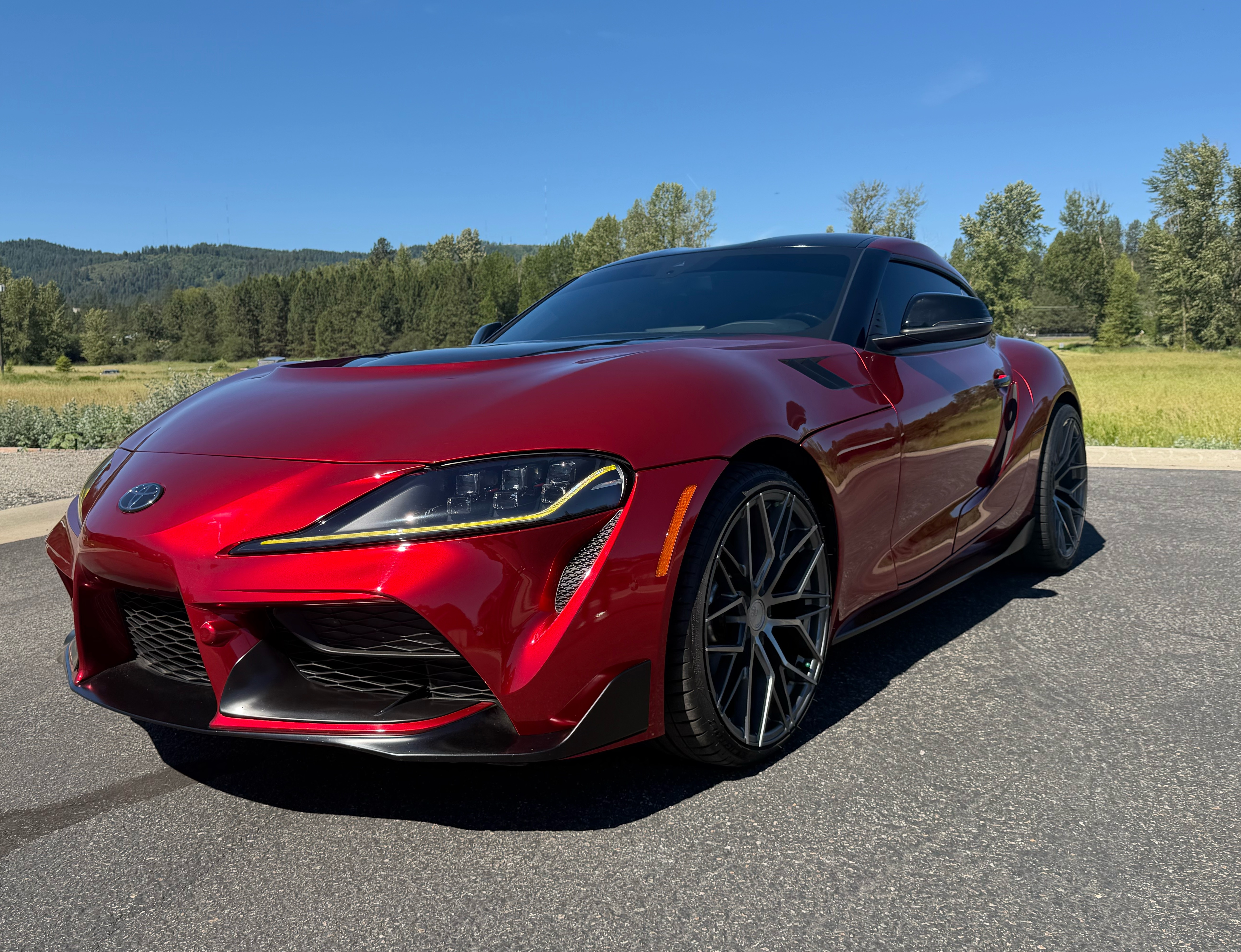 Used 2021 Toyota Supra w/ Safety & Technology Package RWD image 9