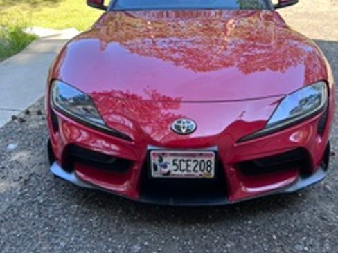 Used 2020 Toyota Supra Launch Edition w/ Driver Assist Package RWD image 5