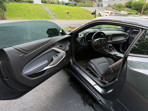 Used 2017 Chevrolet Camaro SS w/ 50th Anniversary Edition RWD image 21