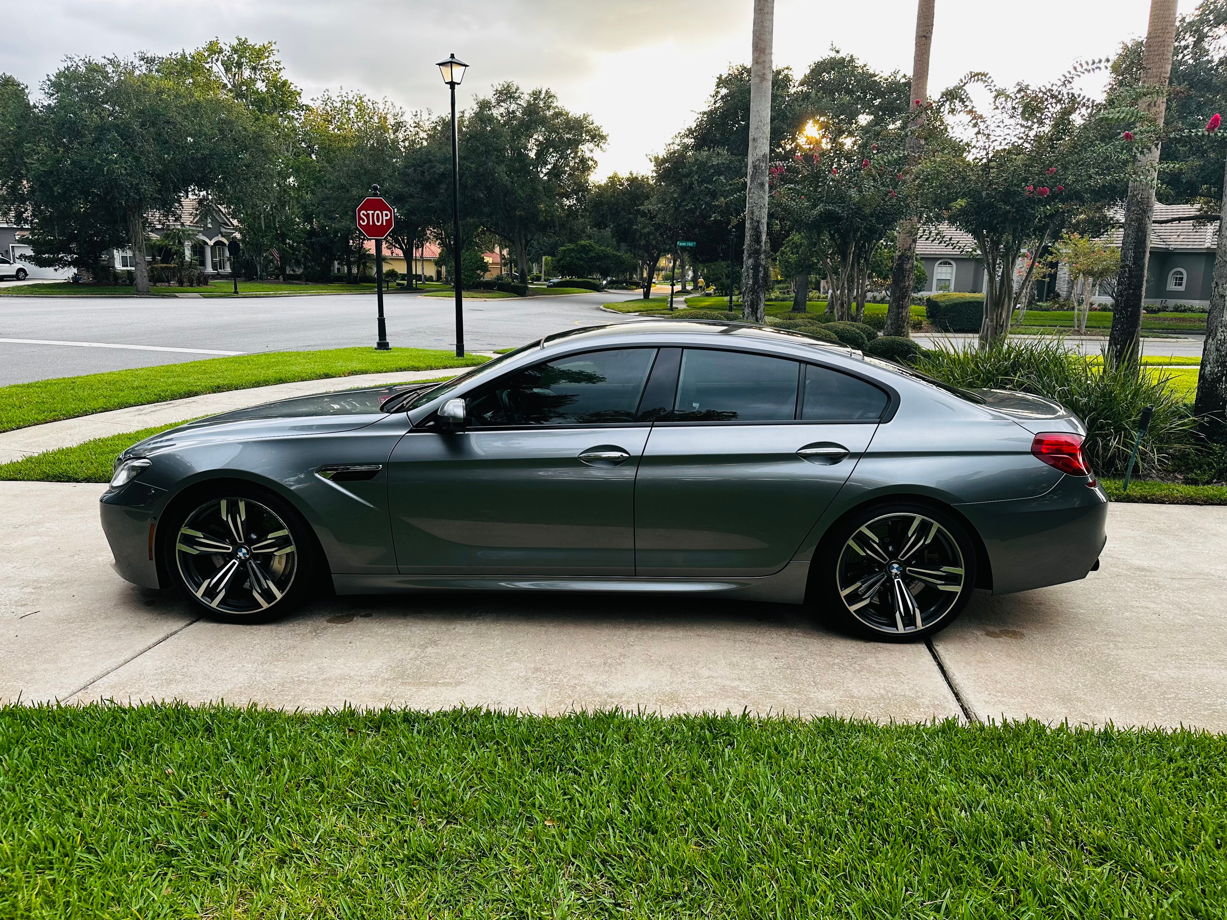 Used 2014 BMW M6 Gran Coupe w/ Competition Package RWD image 6