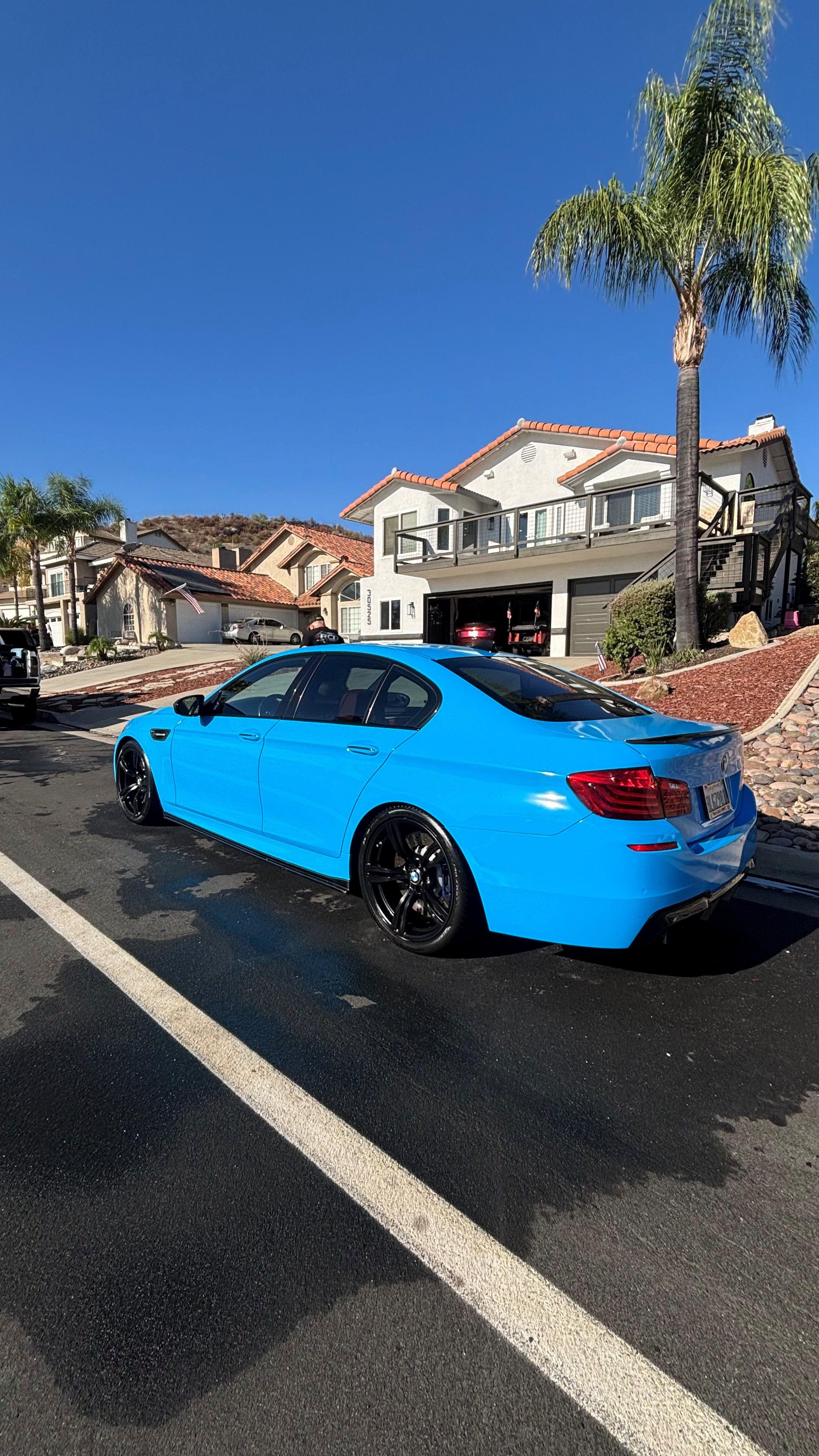 Used 2014 BMW M5 RWD image 4