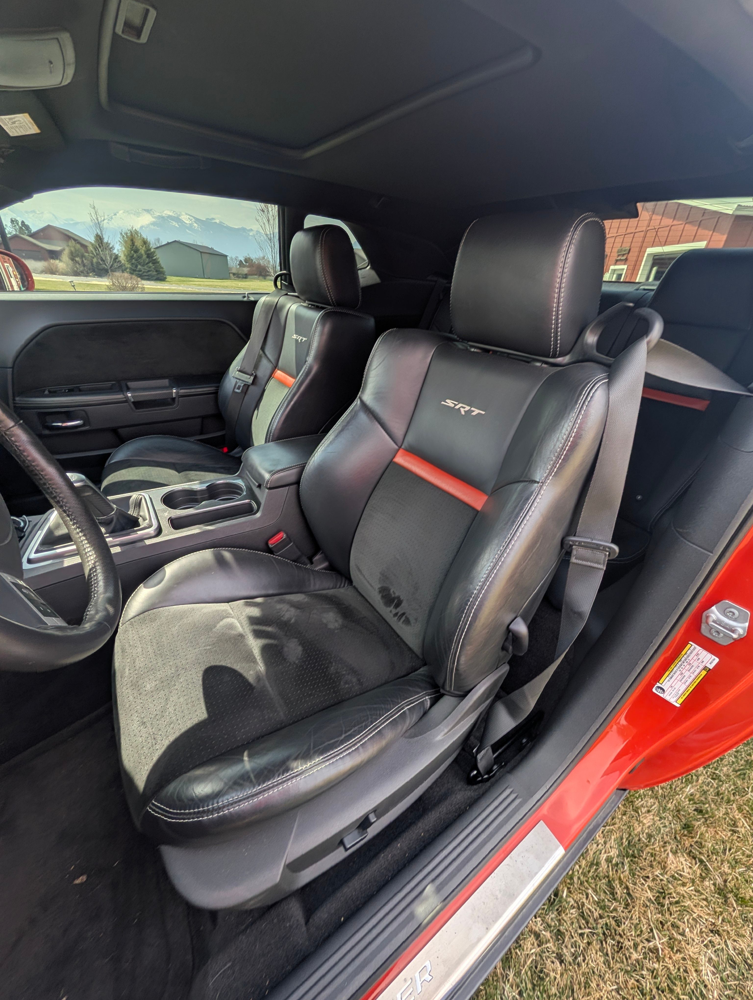 Used 2009 Dodge Challenger SRT8 w/ SRT Option Group II RWD image 12
