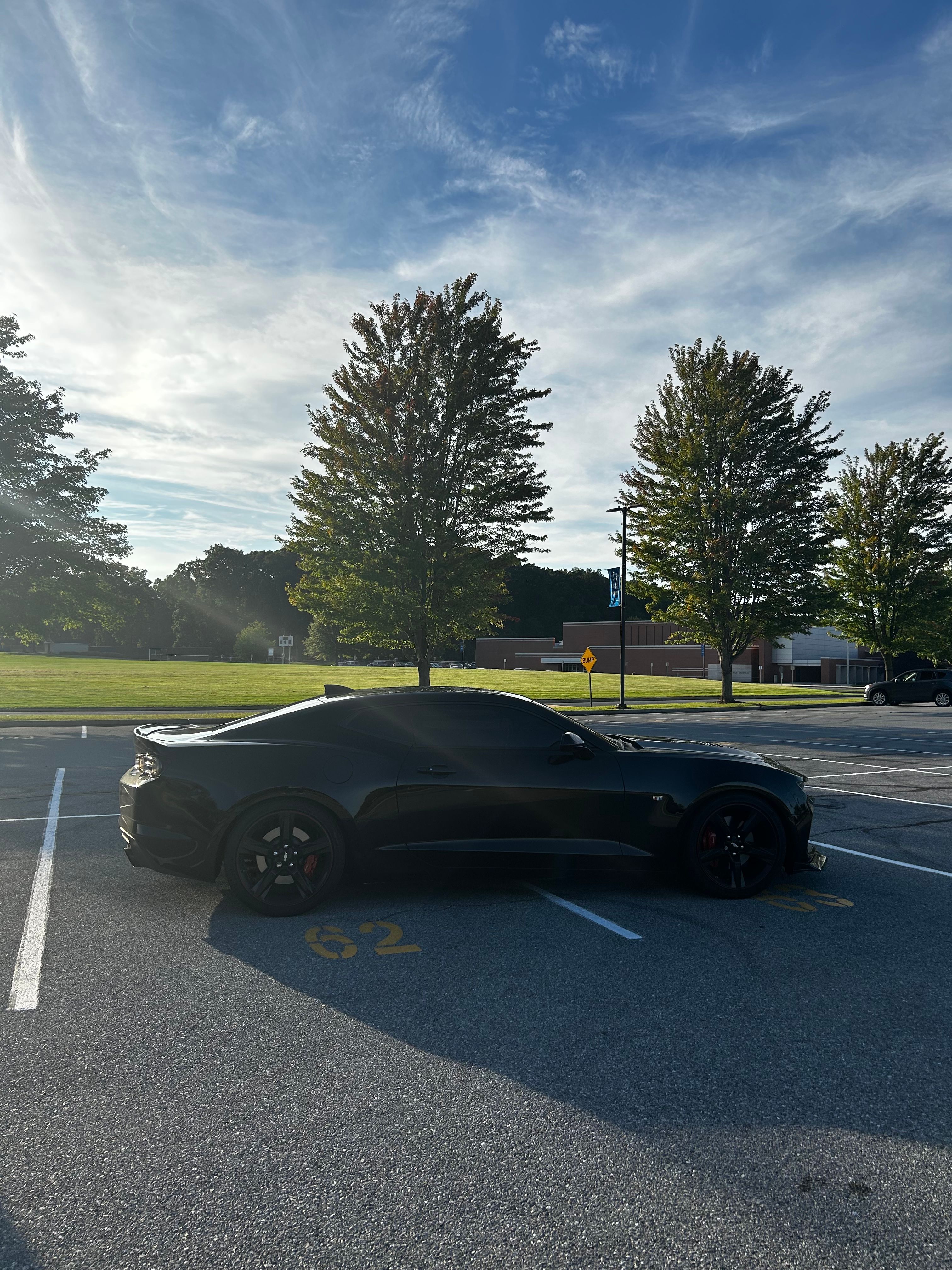 Used 2022 Chevrolet Camaro SS RWD image 8