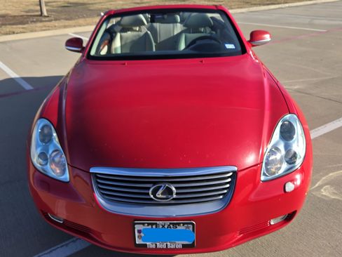 Used 2005 Lexus SC 430 Convertible image 14