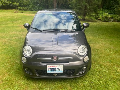 Used 2015 FIAT 500 Sport FWD image 4