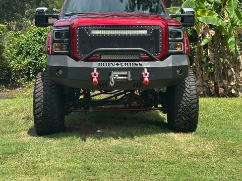 Used 2015 Ford F350 Platinum w/ FX4 Off-Road Package image 1