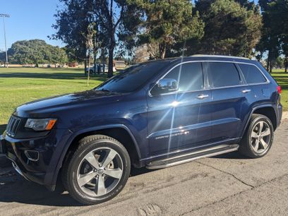 Used 2014 Jeep Grand Cherokee Overland