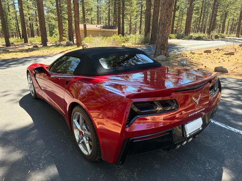 Used 2014 Chevrolet Corvette Stingray Convertible w/ 3LT Preferred Equipment Group image 8