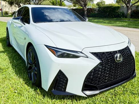 Used 2023 Lexus IS 500 w/ Accessory Package RWD image 4
