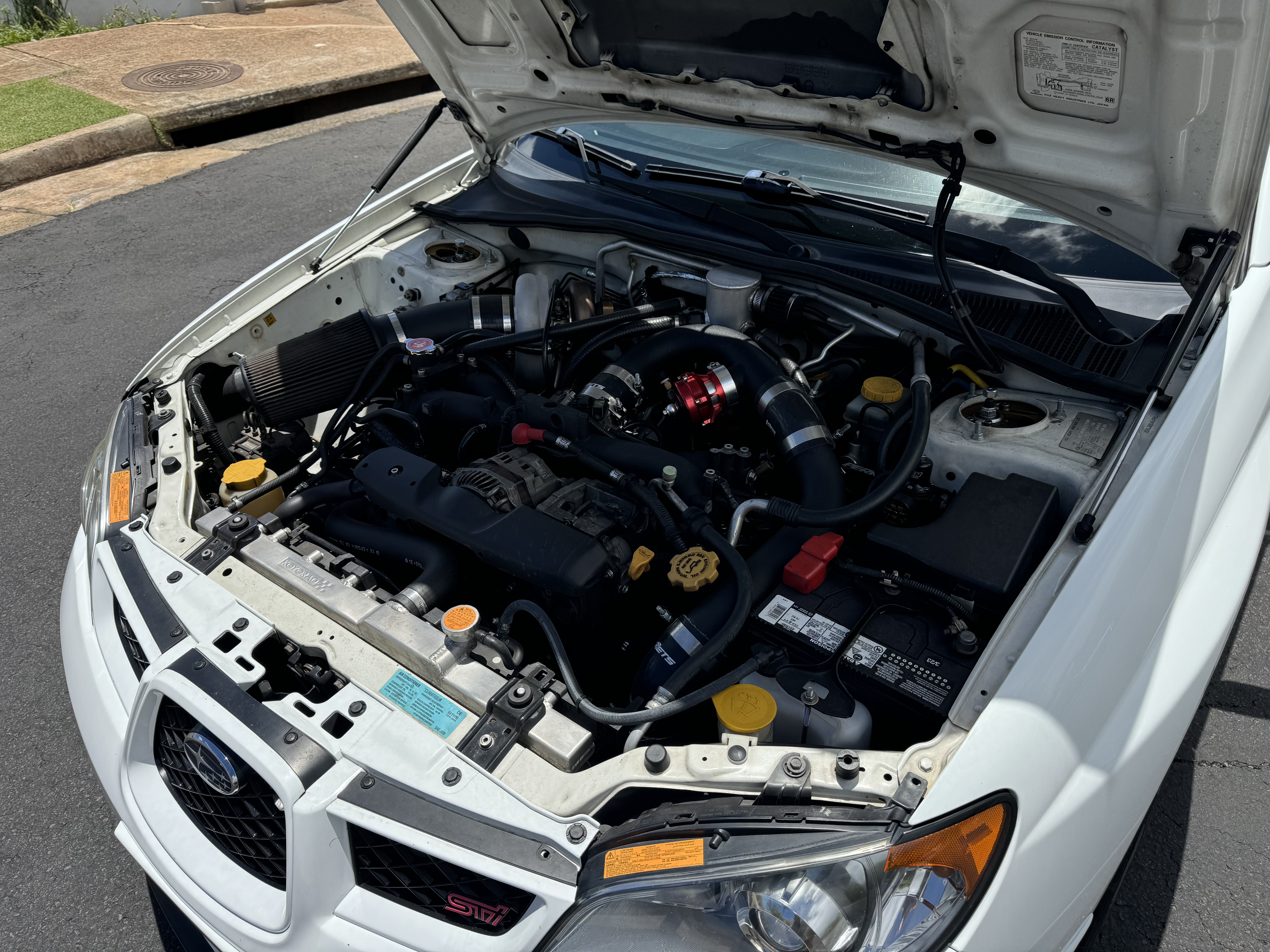 Used 2006 Subaru Impreza WRX STI w/ Popular Equipment Group 2B AWD/4WD image 13