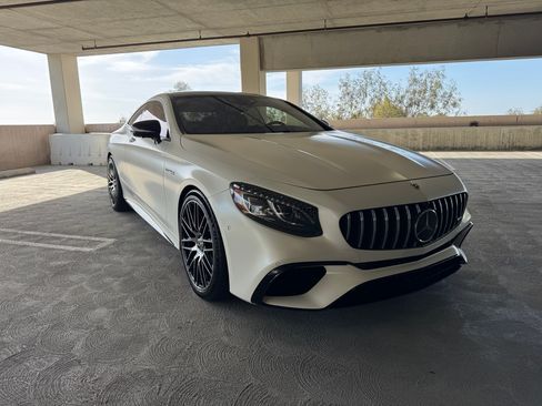 Used 2020 Mercedes-Benz S 63 AMG S 63 AMG Coupe 2D image 5