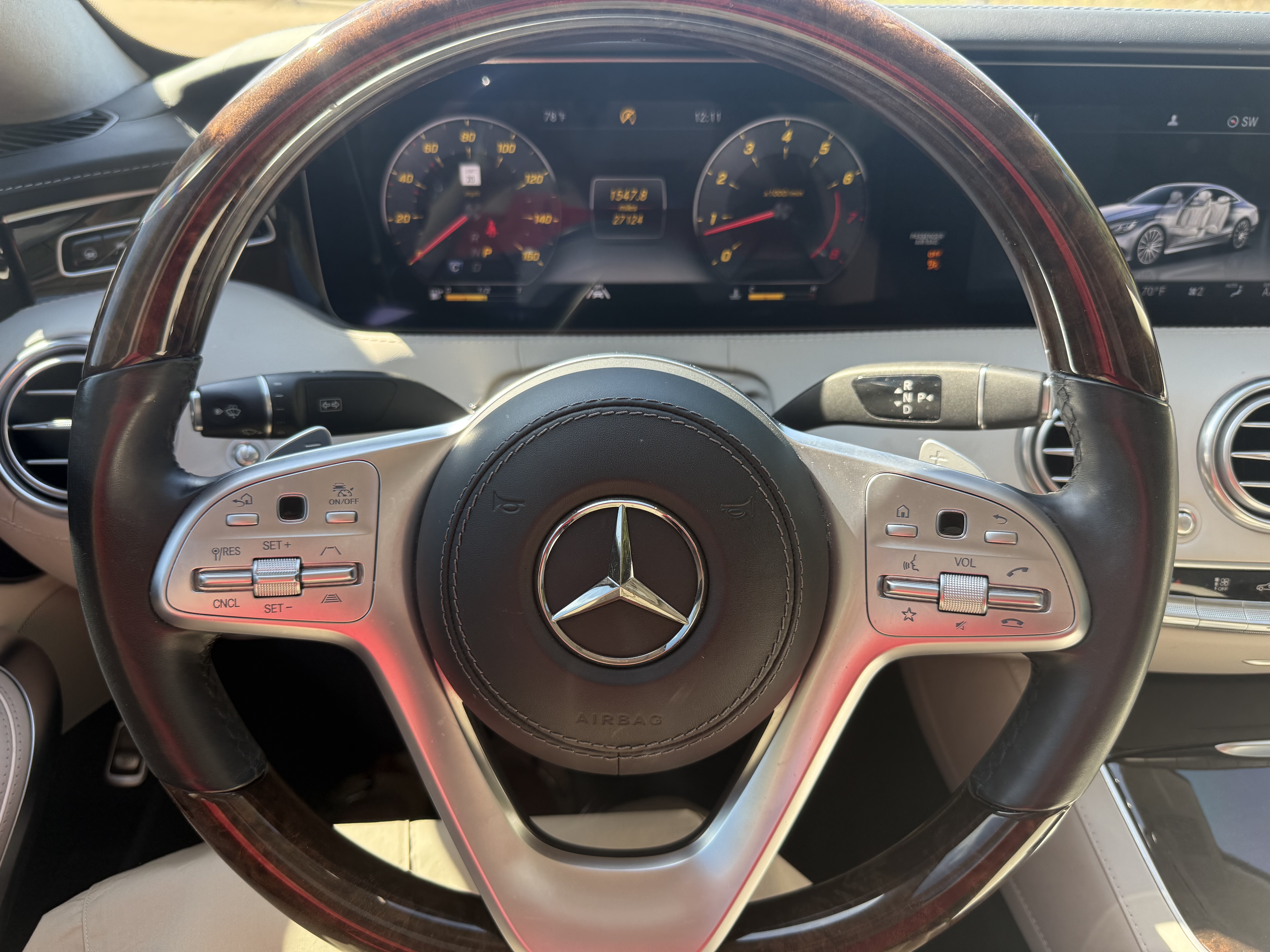 Used 2020 Mercedes-Benz S 560 4MATIC Coupe image 4