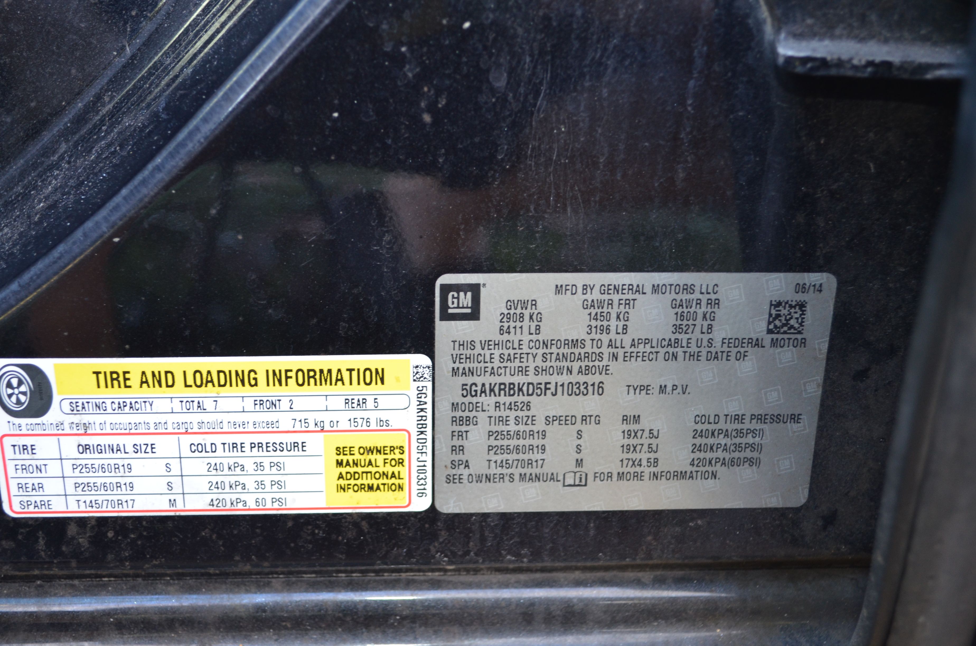 Used 2015 Buick Enclave Leather FWD image 25