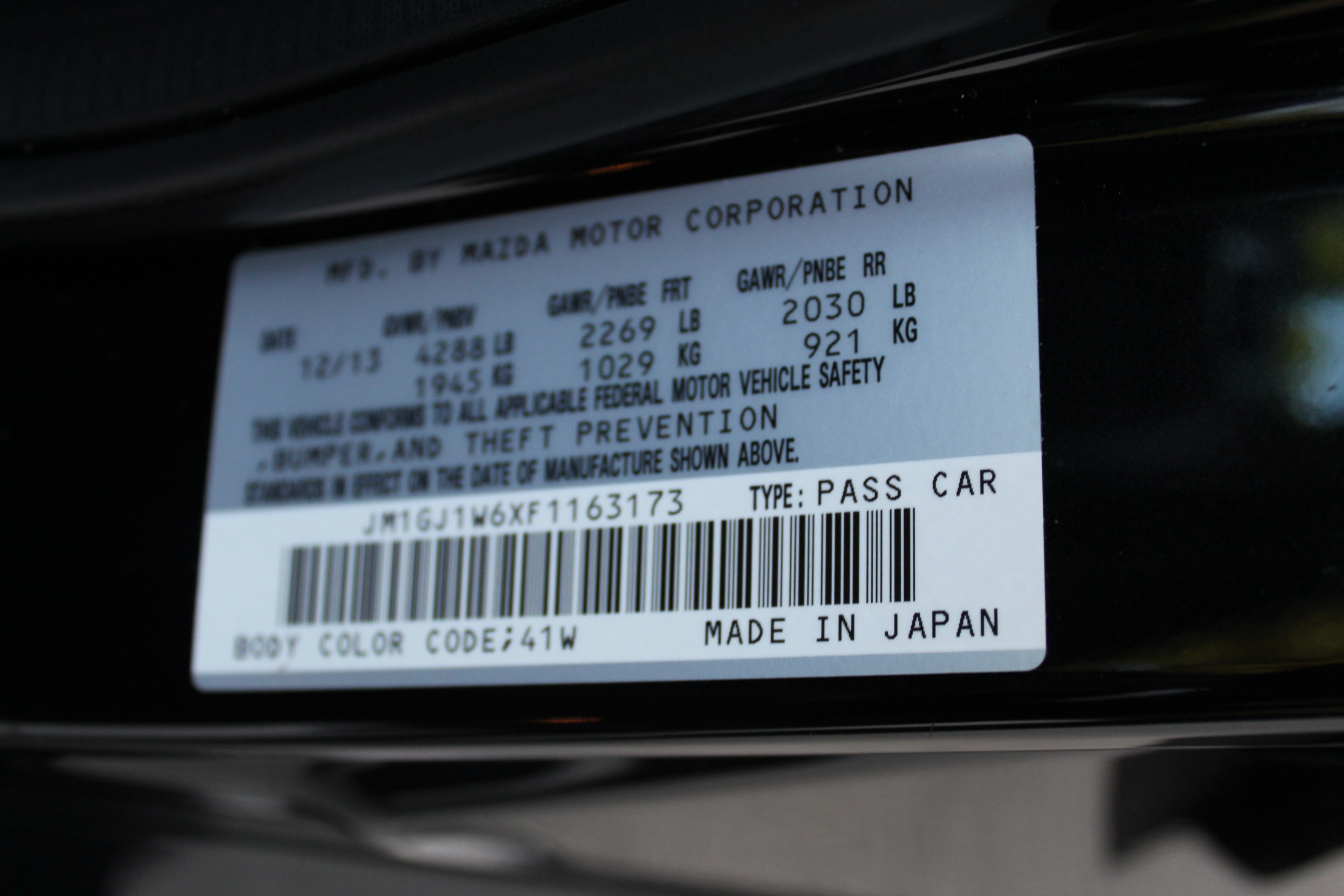 Used 2015 MAZDA MAZDA6 Grand Touring FWD image 29