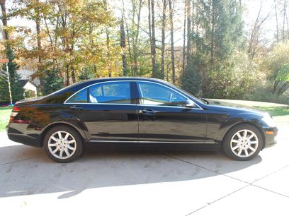 Used 2007 Mercedes-Benz S 550 4MATIC