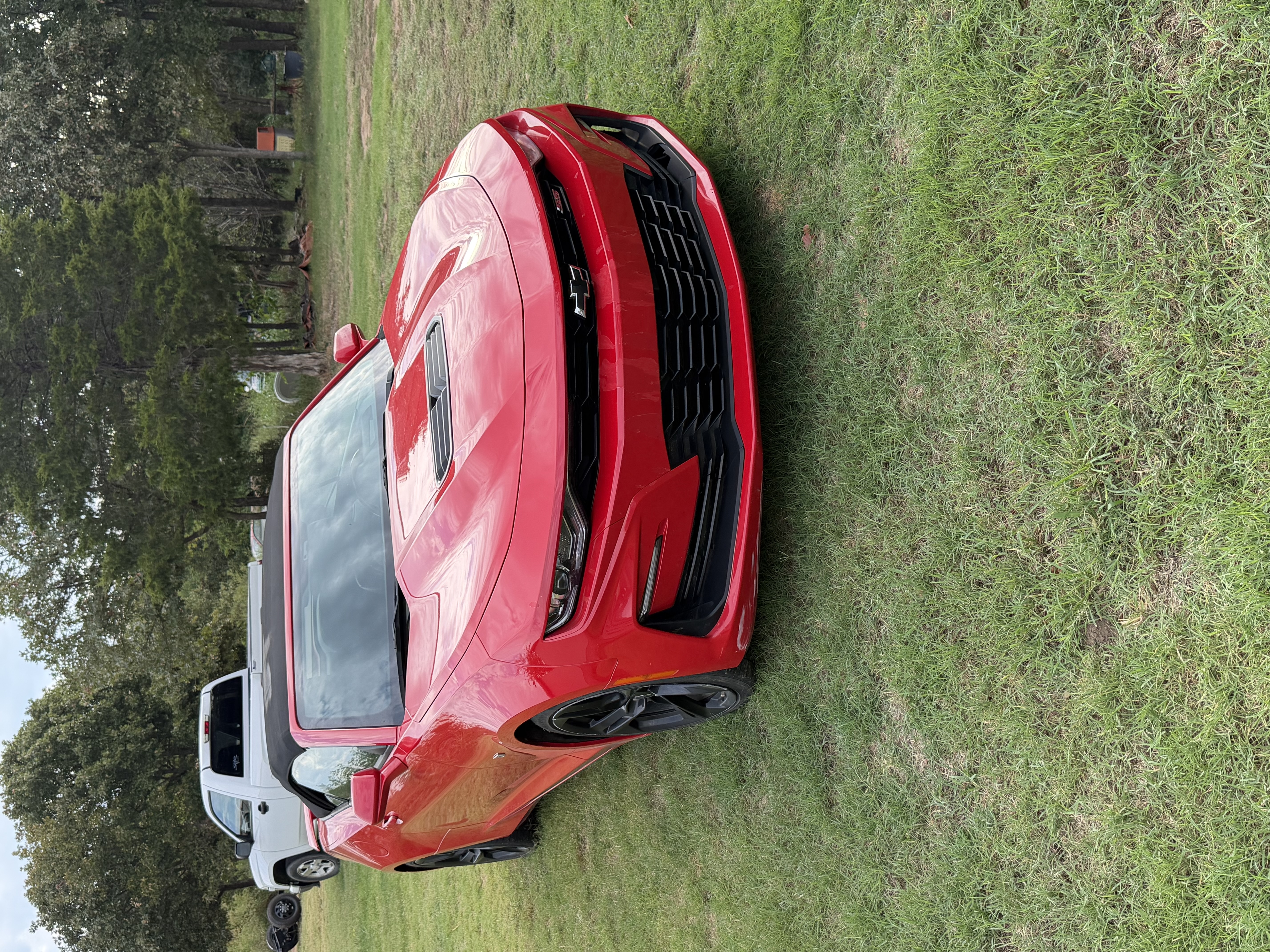Used 2020 Chevrolet Camaro SS RWD image 9