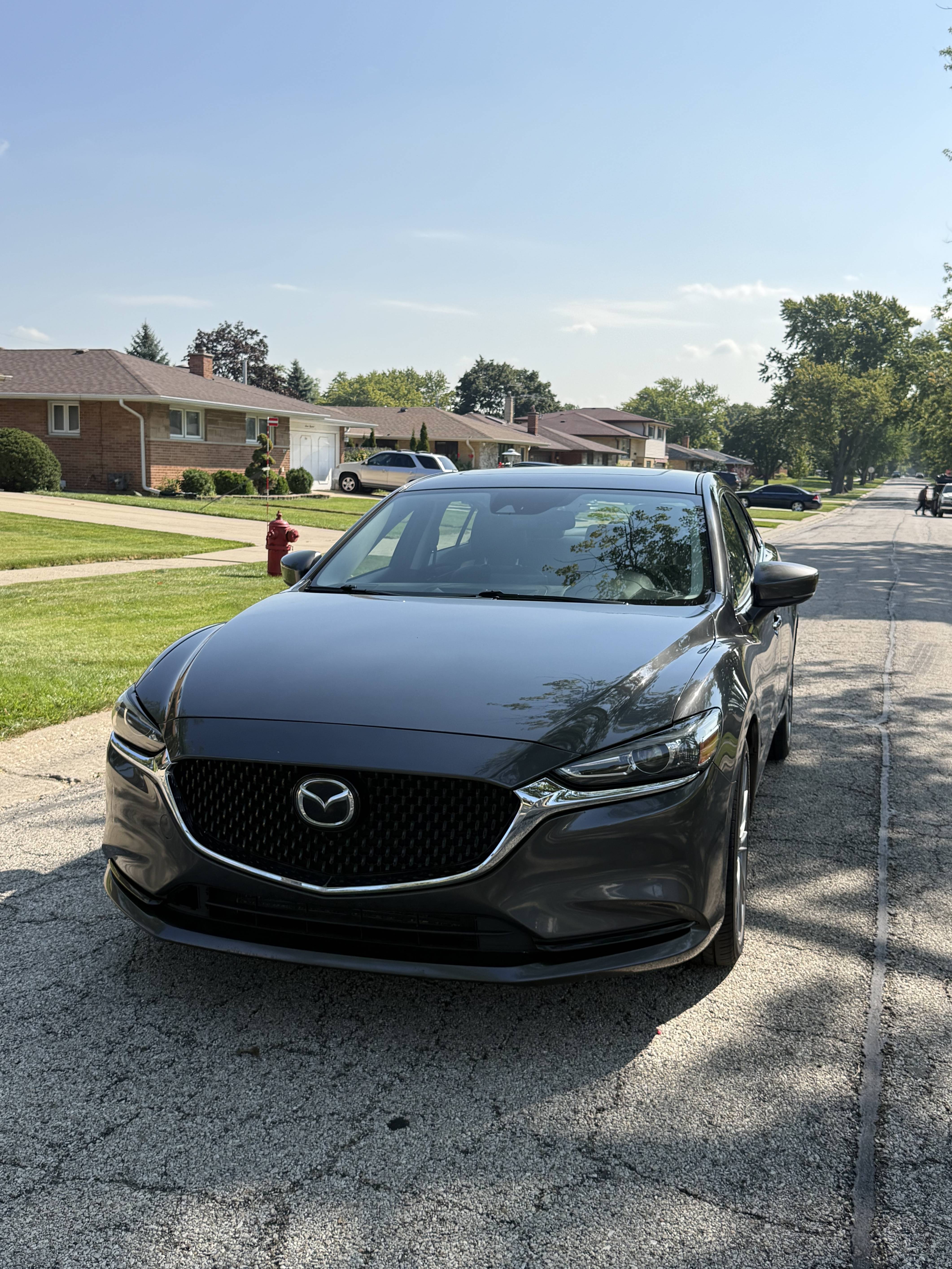 Used 2019 MAZDA MAZDA6 Grand Touring FWD image 1