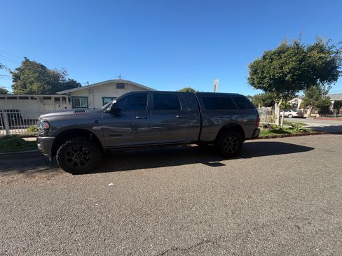 Used 2020 RAM 3500 Big Horn w/ Night Edition image 1