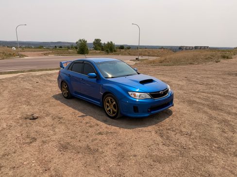 Used 2013 Subaru Impreza WRX STI w/ Popular Pkg 3 AWD/4WD image 4