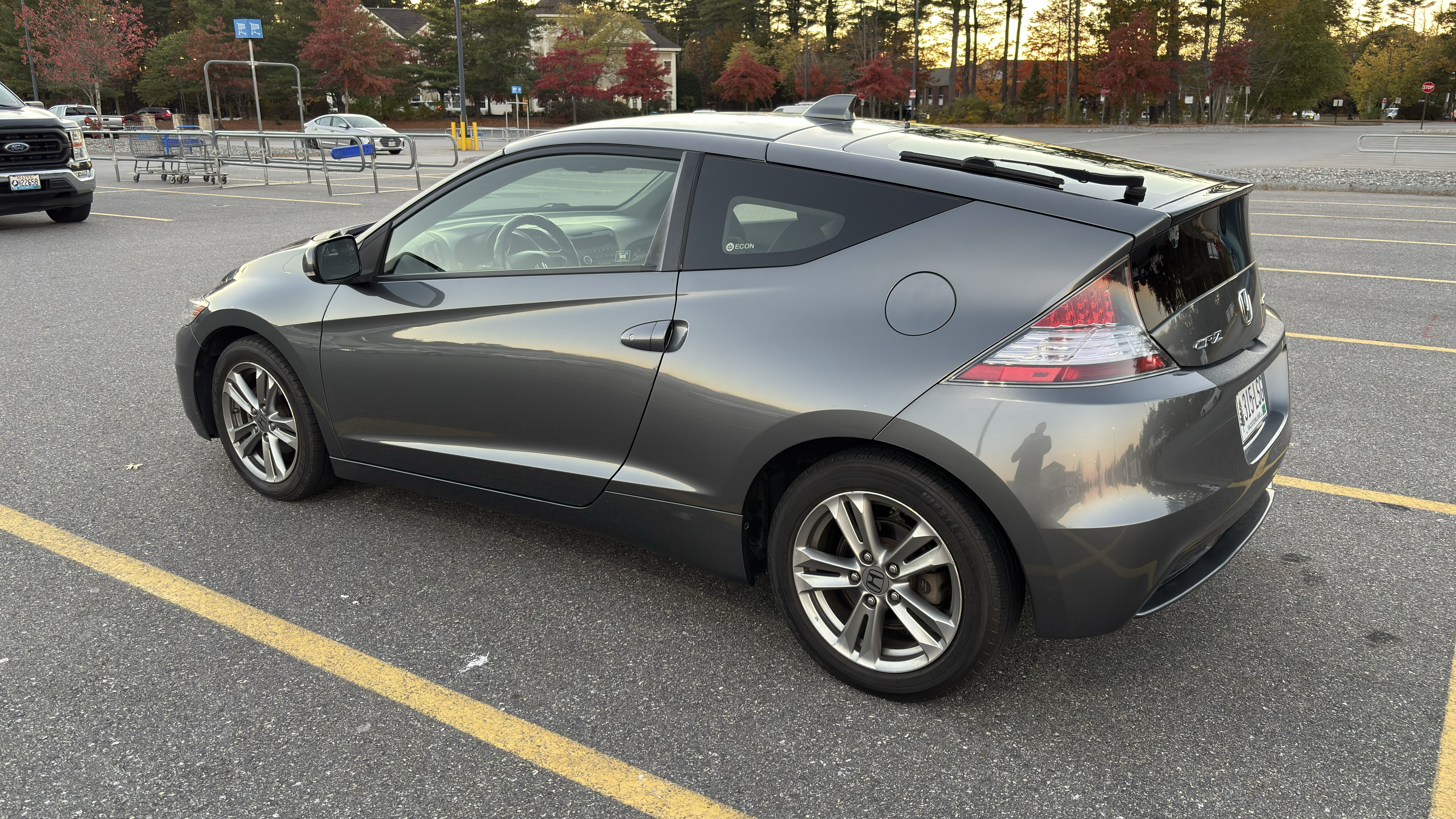 Used 2013 Honda CR-Z image 2
