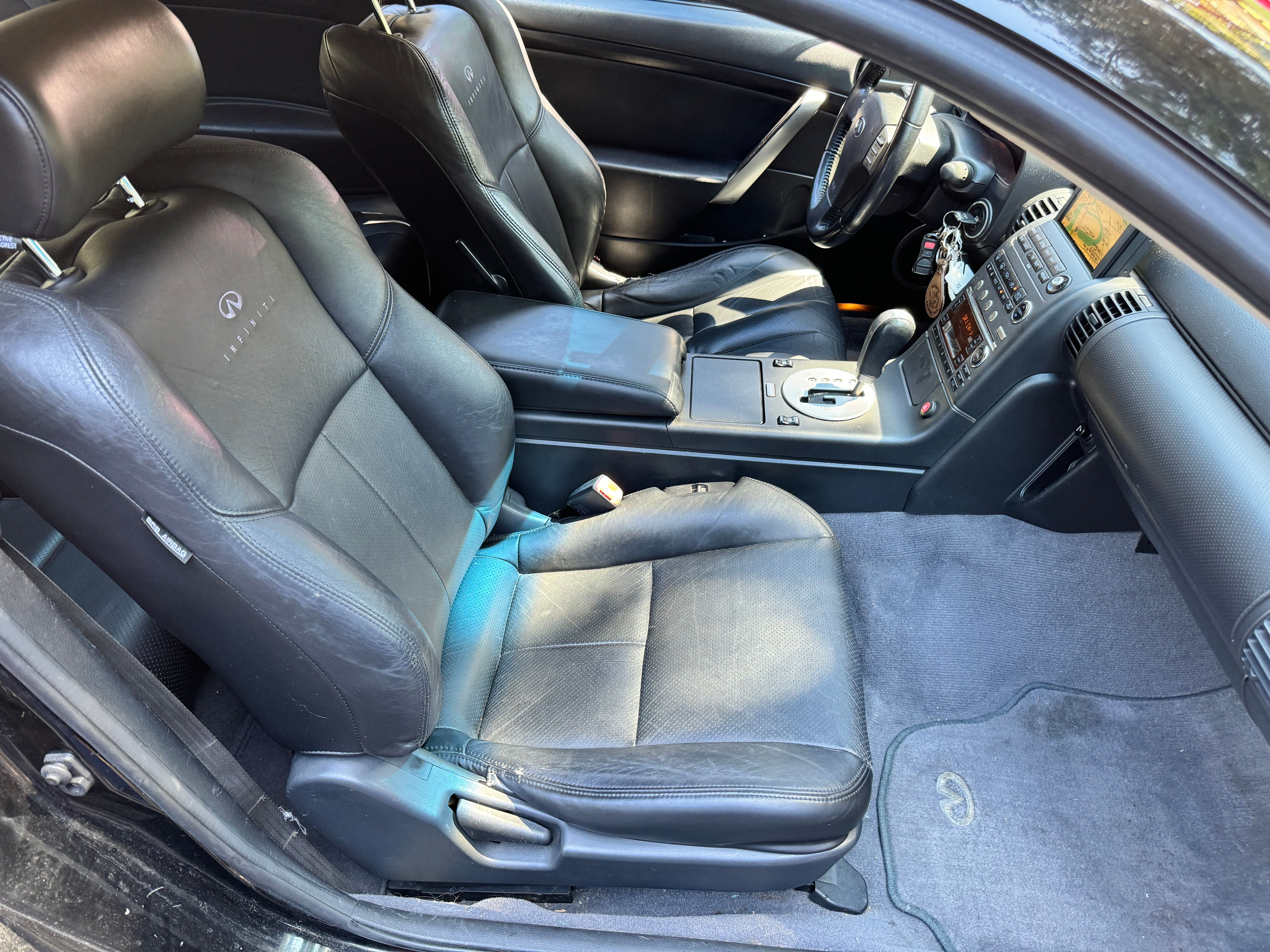 Used 2003 INFINITI G35 Coupe w/ Premium Pkg RWD image 13