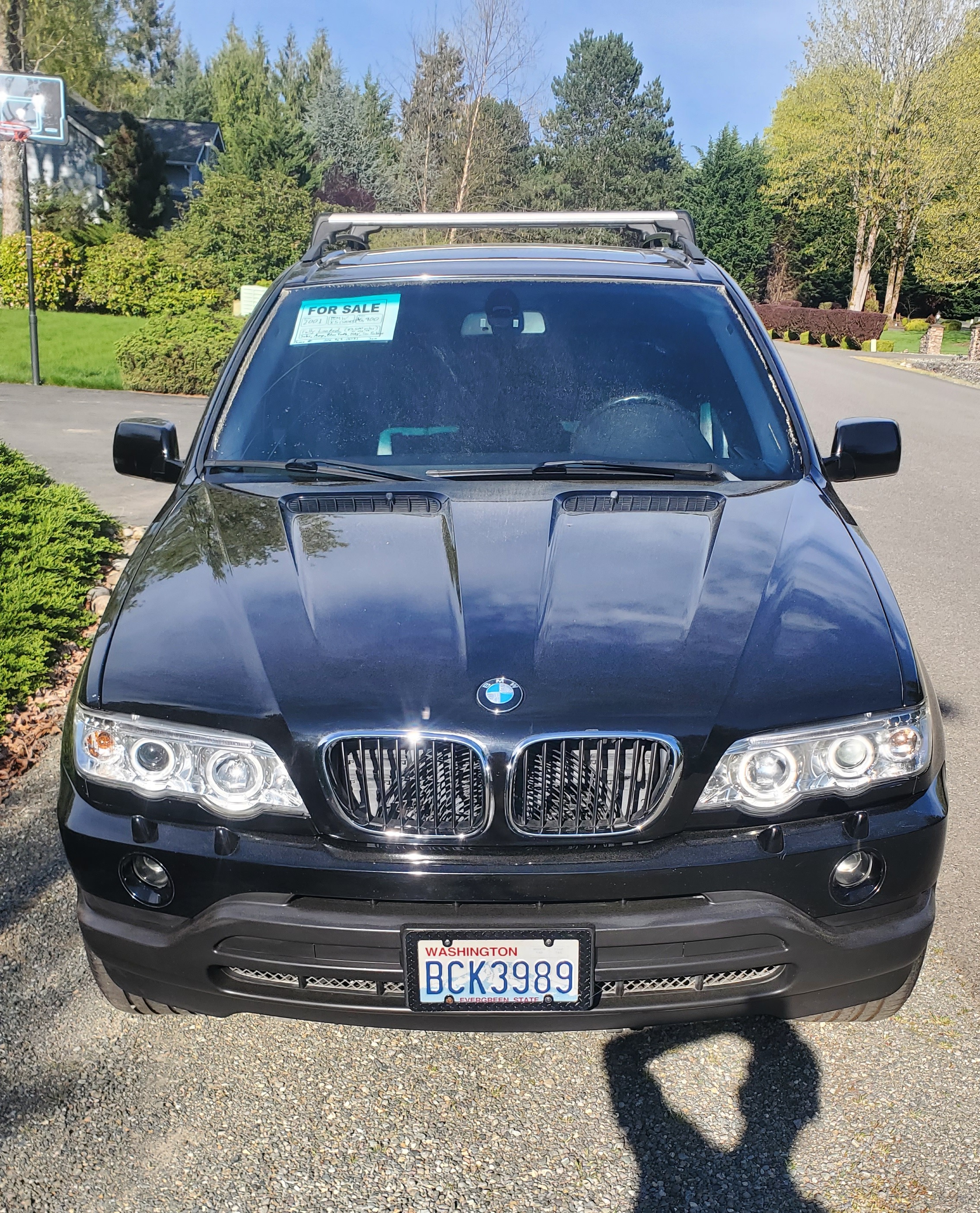Used 2001 BMW X5 4.4i AWD/4WD image 2