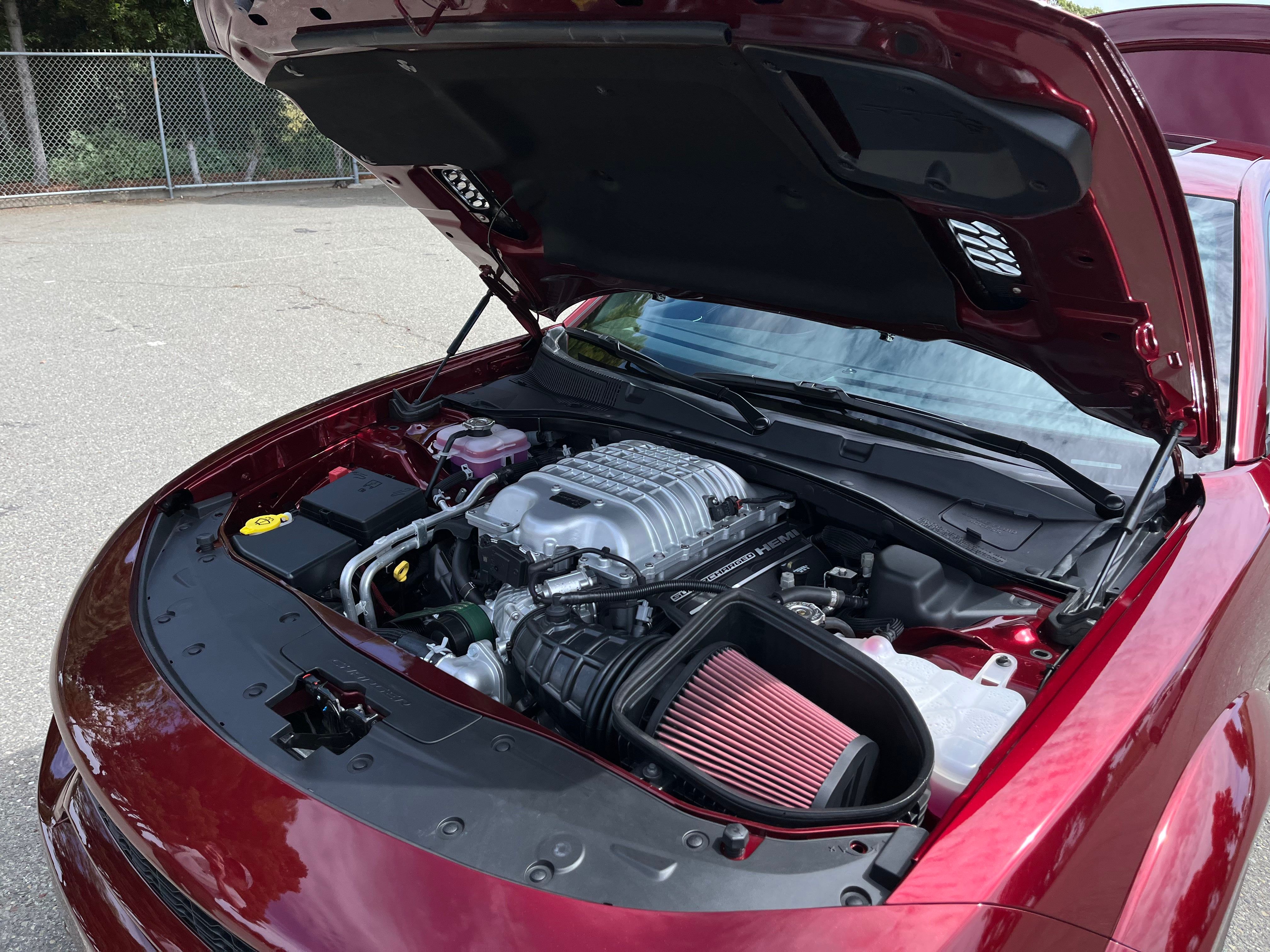 Used 2022 Dodge Charger SRT Hellcat RWD image 8