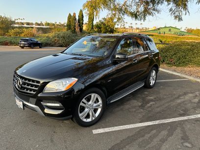 Used 2012 Mercedes-Benz ML 350 BlueTEC 4MATIC