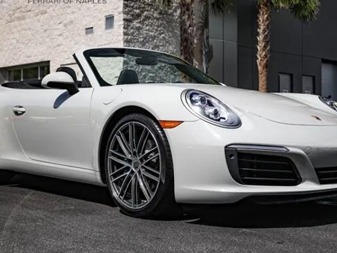 Used 2017 Porsche 911 Carrera image 1