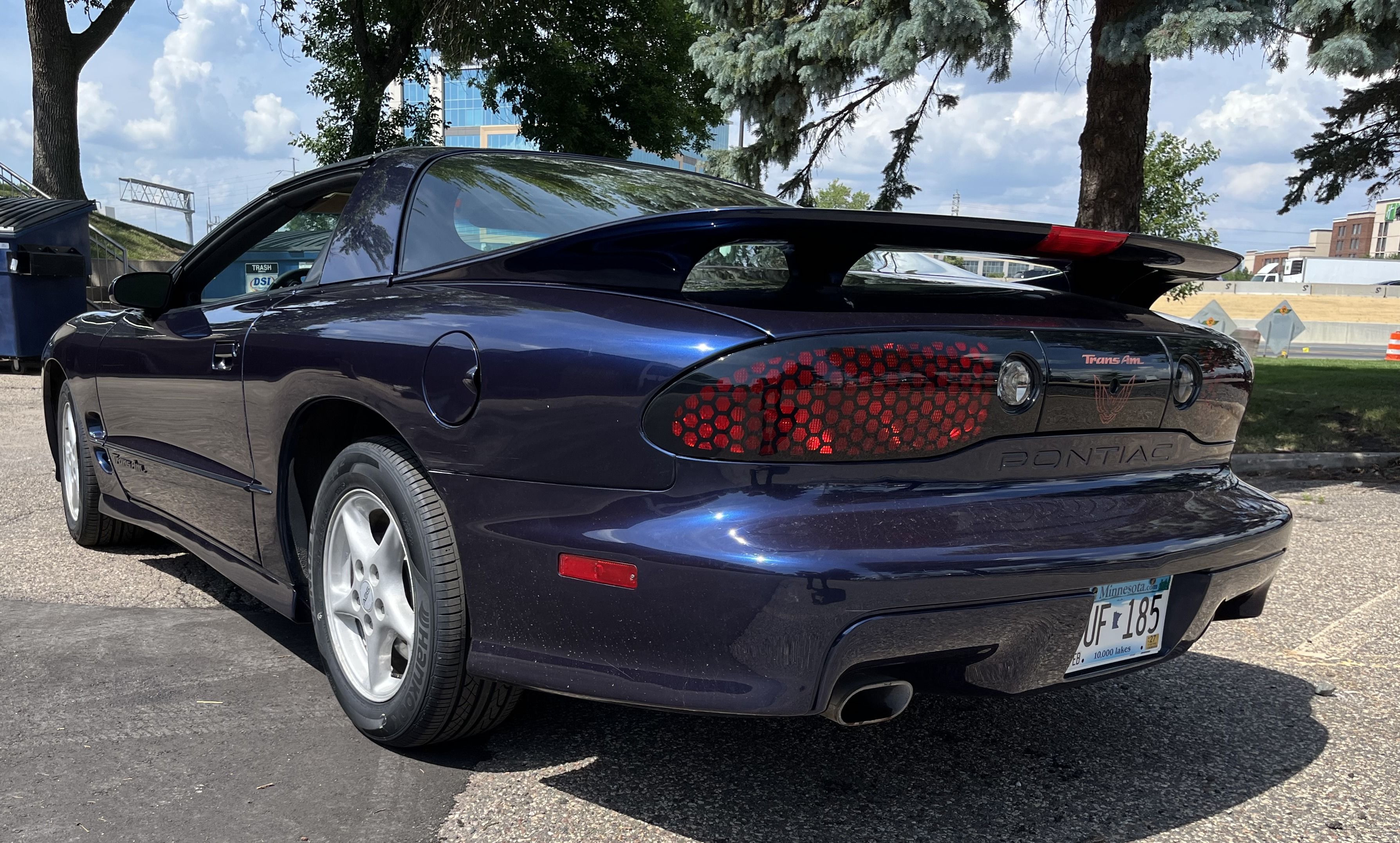 Used 1998 Pontiac Firebird Formula w/ Security Pkg RWD image 2