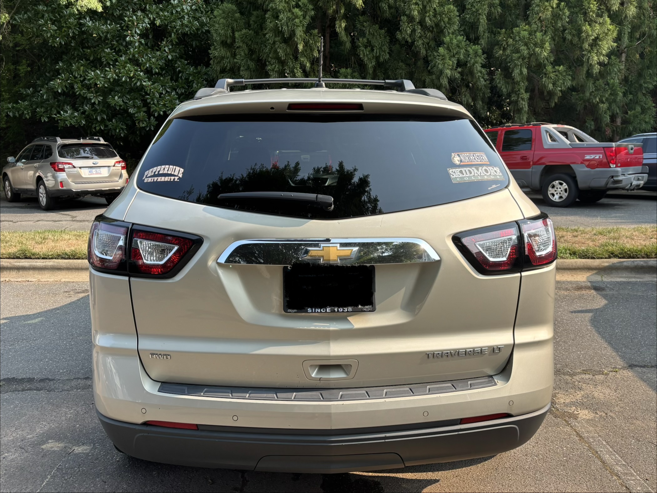 Used 2013 Chevrolet Traverse LT AWD/4WD image 5