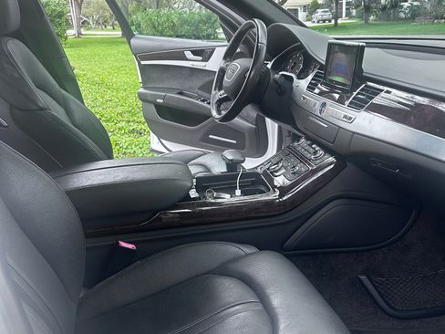 Used 2014 Audi A8 L 4.0T w/ Premium Package image 15