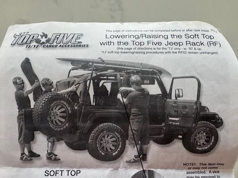 Used 2004 Jeep Wrangler X w/ Full Face Tire & Wheel Group image 14