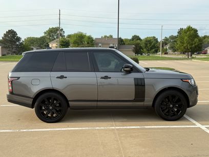 Used 2017 Land Rover Range Rover HSE