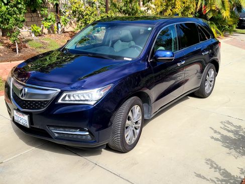 Used 2014 Acura MDX SH-AWD w/ Technology Package image 1