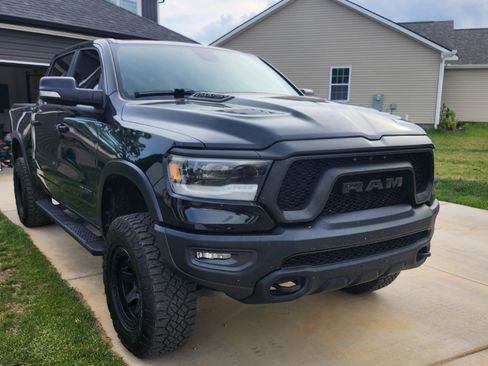 Used 2020 RAM 1500 Rebel w/ Rebel Level 1 Equipment Group AWD/4WD image 1